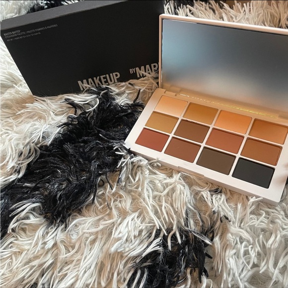 NIB Makeup by Mario Master Mattes Eyeshadow Palette - Picture 1 of 6